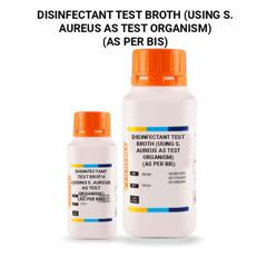 Disinfectant Test Broth (Using S. Aureus As Test Organism) (As Per Bis)